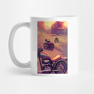 Ghost Town Mug